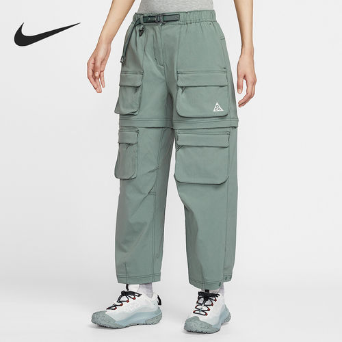 Nike/耐克正品2025秋季款女士可拆卸宽松工装长裤HV6392-364