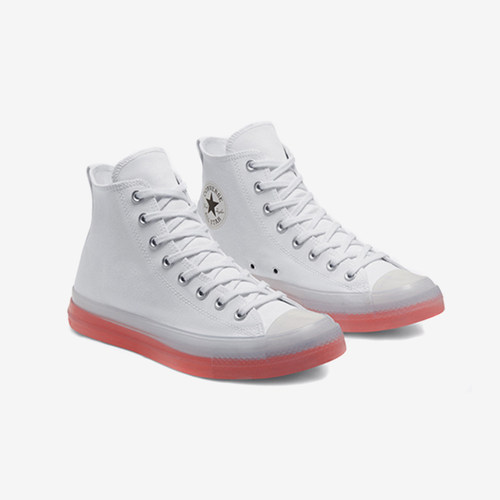 Converse/匡威正品男女同款高帮简约防滑耐磨轻便帆布鞋167807C