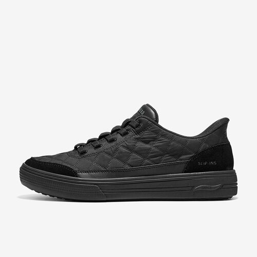 Skechers斯凯奇正品ArchFit Arcade男款低帮防滑板鞋183227-BBK