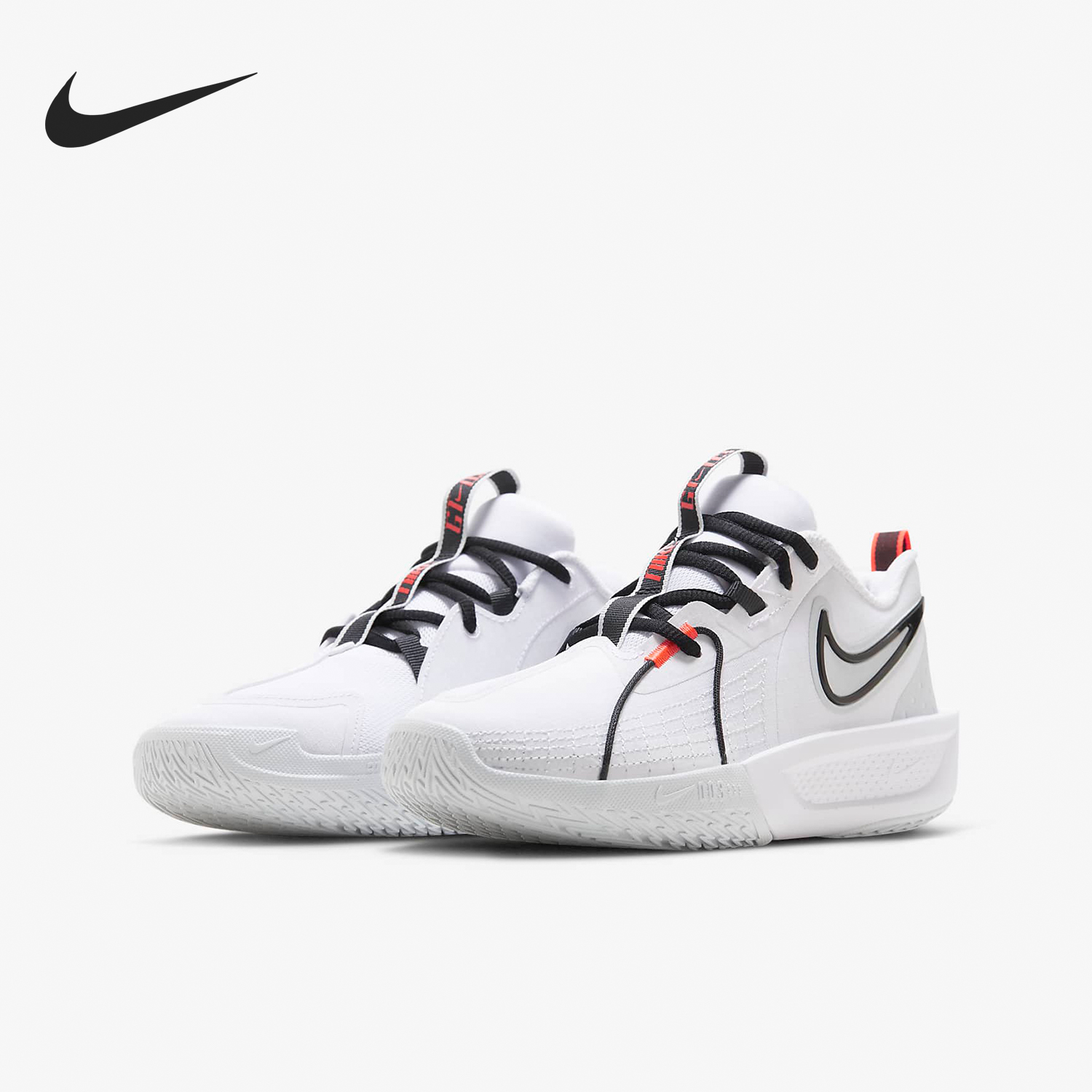 Nike/耐克正品G.T. Cut 3 GS女子大童缓震篮球鞋FD7033-100