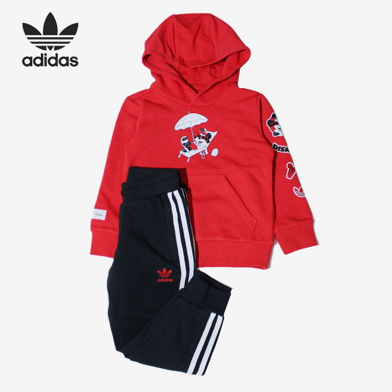 Adidas/阿迪达斯正品三叶草当季迪士尼小童运动套装HB9465
