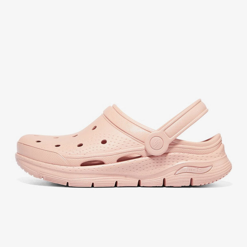 Skechers/斯凯奇正品当季新款一脚蹬镂空轻便女子洞洞凉鞋