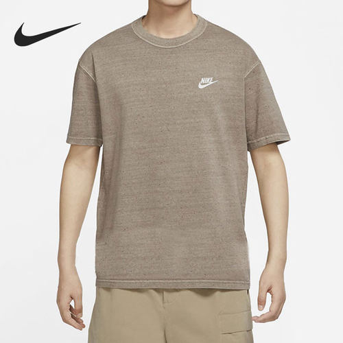 Nike/耐克正品当季新款男子运动休闲宽松短袖T恤DR7828-040