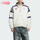 三叶草男士 Adidas 阿迪达斯正品 运动双面穿保暖立领棉服KC0094
