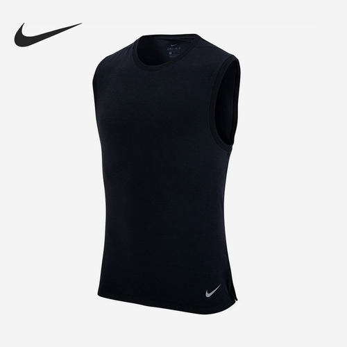 Nike/耐克正品当季新款男子透气训练跑步休闲背心CN9819-010