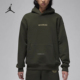耐克正品 JORDAN男士 宽松休闲运动连帽套头衫 Nike FN5325 355