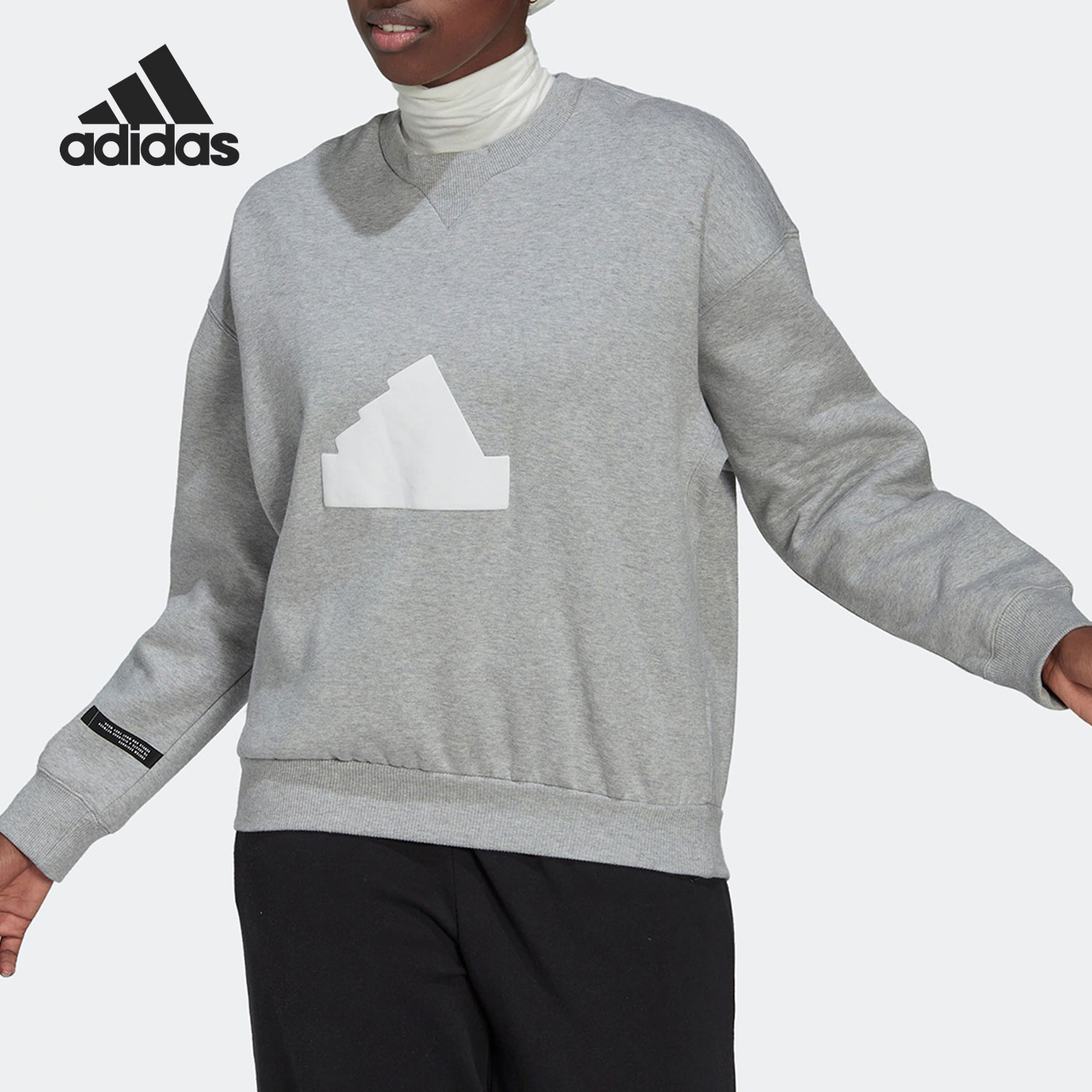 阿迪达斯正品女子卫衣