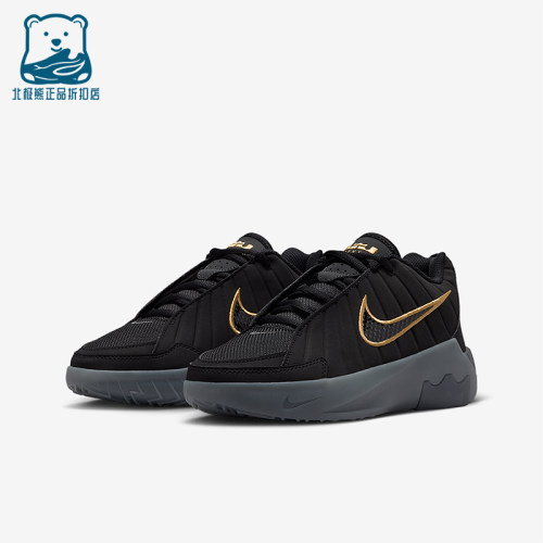 Nike/耐克正品GS女子大童休闲耐磨低帮系带减震篮球鞋HV2270-004