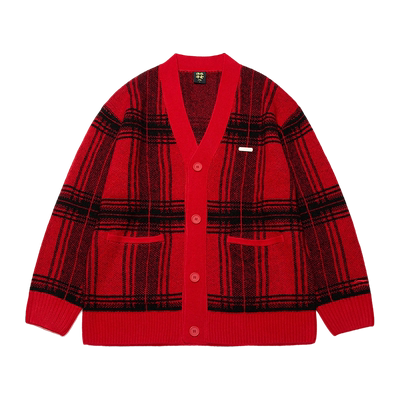 Lining/李宁正品男子日进斗金编织开衫休闲运动外套AMBT003