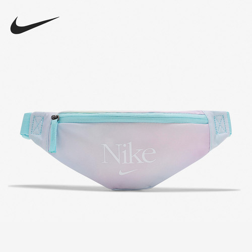 骑行腰包耐克正品Nike新款男女跑步单肩包斜挎包腰包DJ8068-482