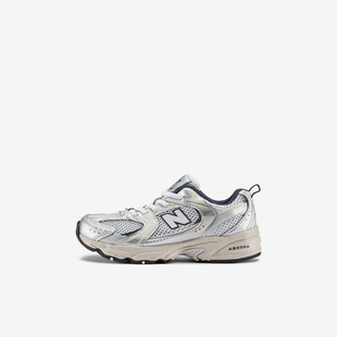 New Balance/NB正品新款中童网面透气耐磨低帮运动休闲鞋PZ530KA