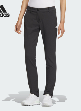Adidas/阿迪达斯正品新款女士高尔夫修身休闲运动裤IS4737