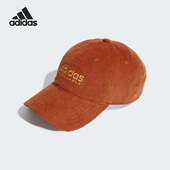 男女时尚 新款 复古灯芯绒棒球帽II3507 阿迪达斯正品 Adidas