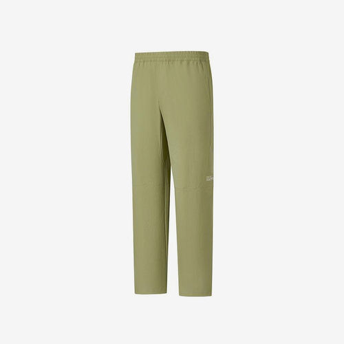 Skechers/斯凯奇正品春秋款男士松紧印花运动梭织长裤P225M076