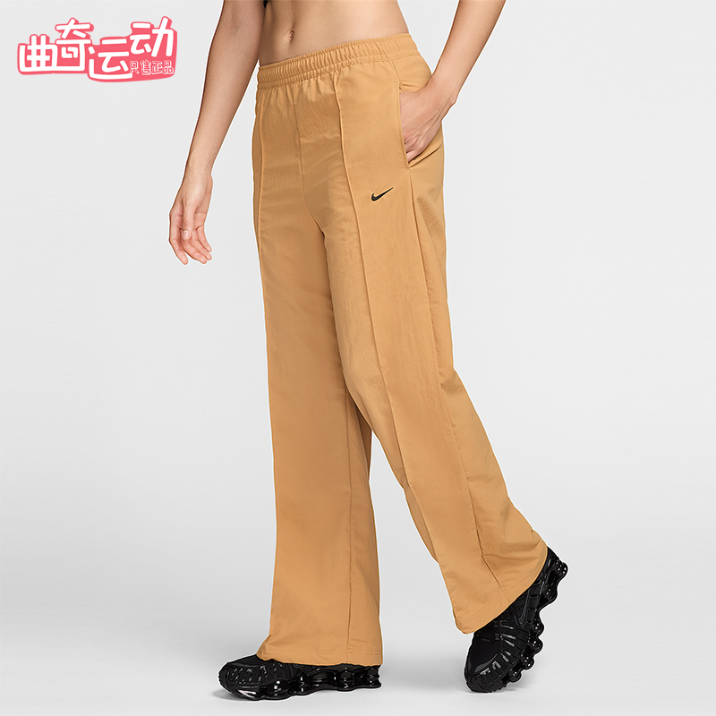 Nike/耐克正品Sportswear Everything女士户外直筒长裤FQ3589-224