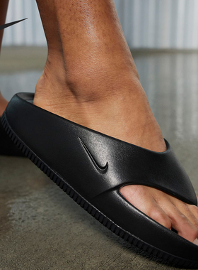 Nike/耐克正品2024年新款女士简约运动人字拖鞋FD4115-001