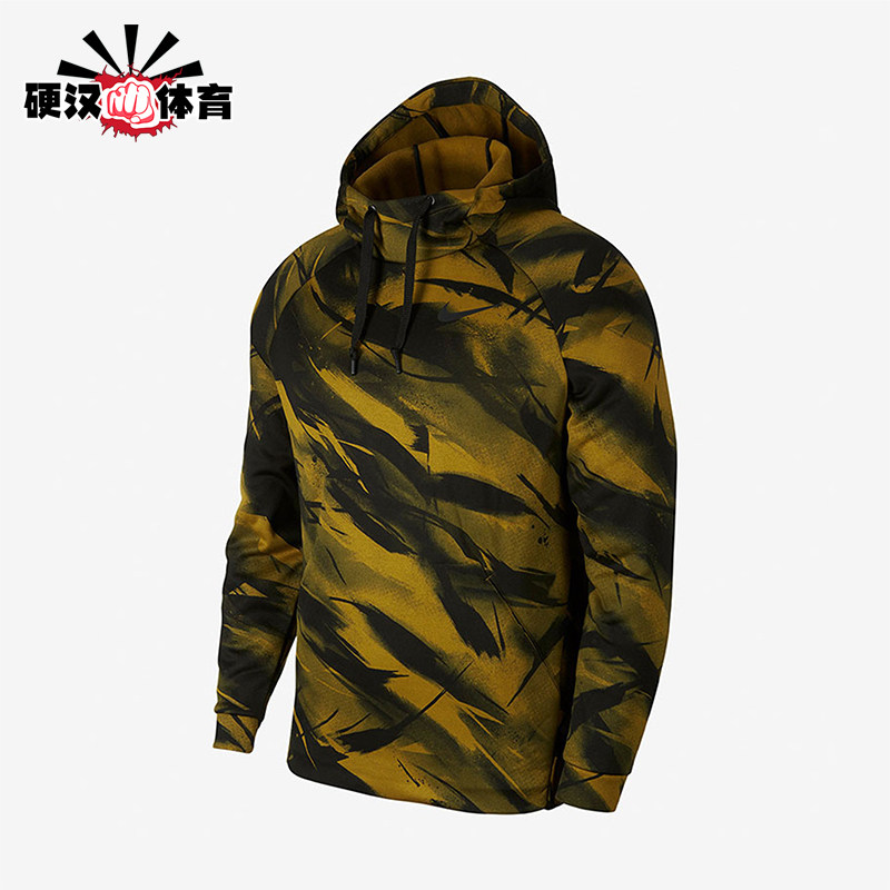 Nike/耐克正品2025冬季款男士日常连帽套头运动卫衣BQ4609-325