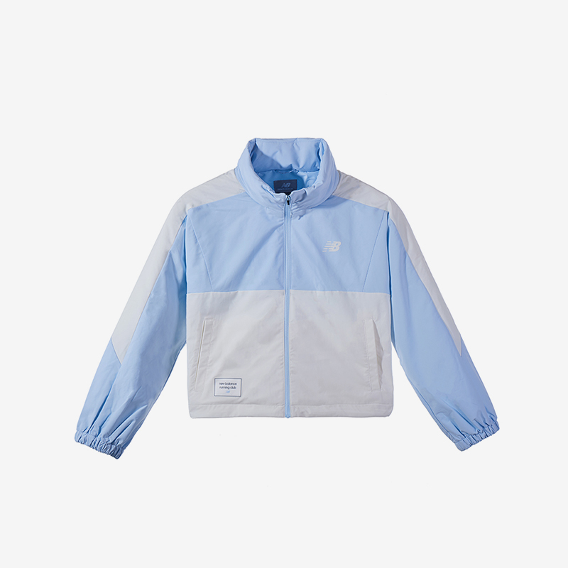 New Balance/NB正品春季新款女子保暖立领夹克外套NAE12412-LBL