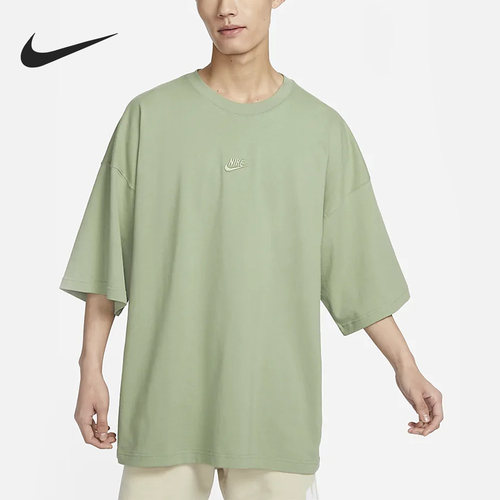 Nike/耐克正品Sportswear 男子Oversize风运动短袖FB9767-386