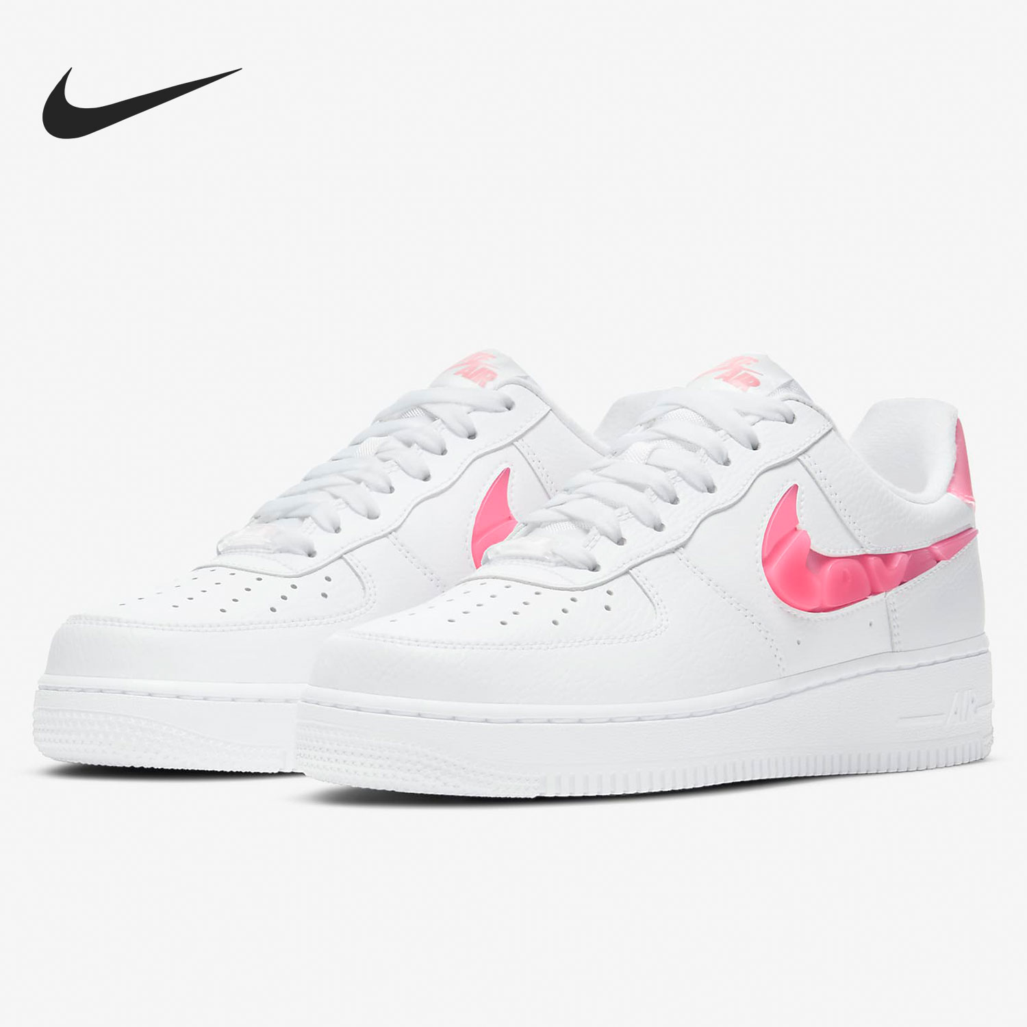 Nike/耐克正品Air Force 1男女运动低帮休闲板鞋 CV8482-100