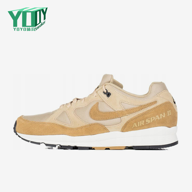 Nike/耐克正品Air Span 2男士日常网眼透气运动休闲鞋BQ6052-200