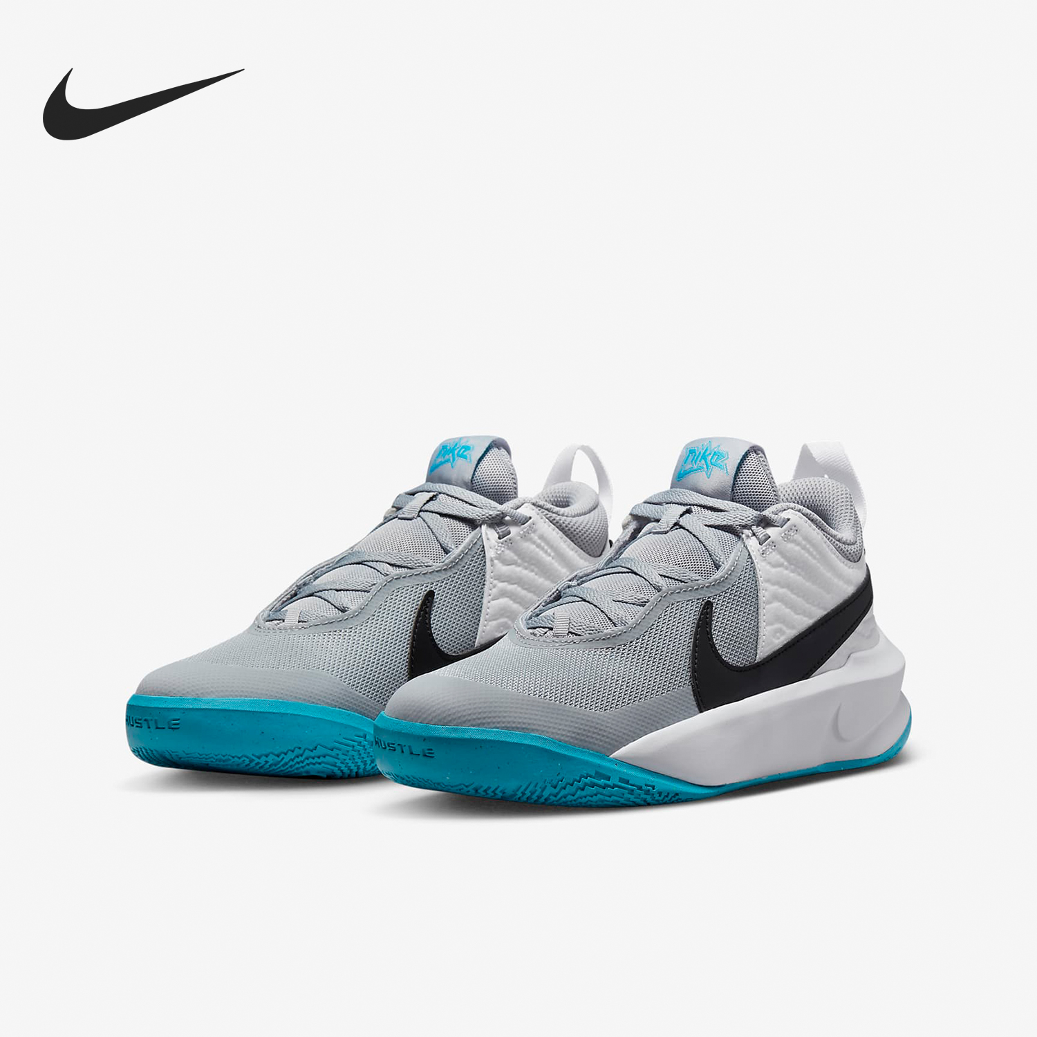 耐克GS大童女子篮球鞋