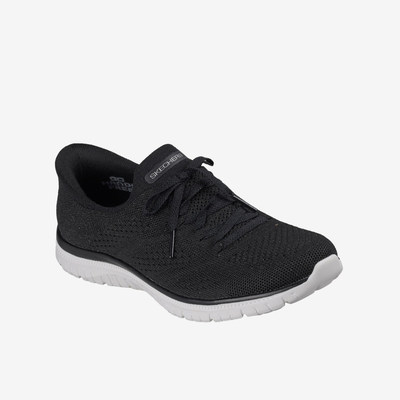 Skechers斯凯奇正品Virtue - Flawless女款休闲鞋104457-BKW