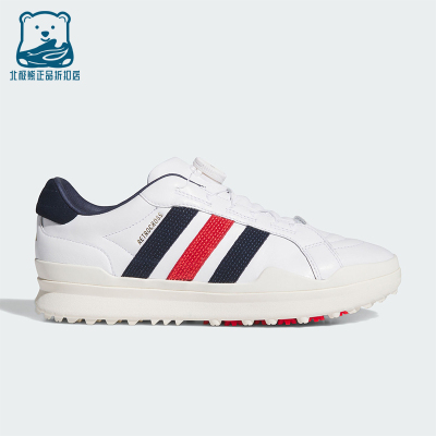 Adidas/阿迪达斯正品四季款男士舒适防滑经典高尔夫球鞋HP3717