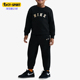 耐克正品 2025 Cozy婴童户外加绒日常休闲运动套装 Nike FZ9931 010