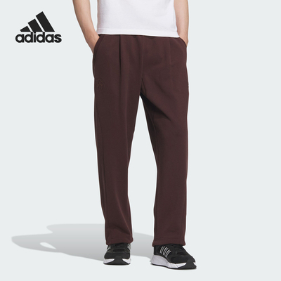 Adidas/阿迪达斯正品当季新款男士户外宽松运动长裤JI8625