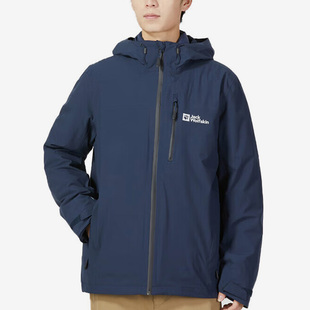 男子时尚 Jack 冬季 狼爪正品 冲锋衣三合一5122251 wolfskin