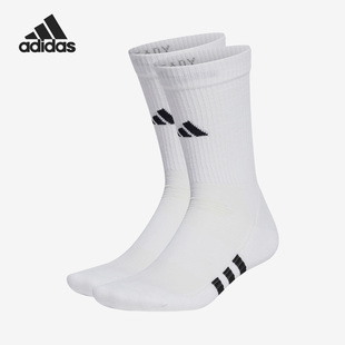 HT3452 男女舒适休闲训练运动袜三双装 Adidas 阿迪达斯正品