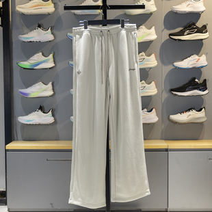 李宁正品吉米巴特勒男子宽松舒适百搭系带加绒运动长裤AKLVA99-4