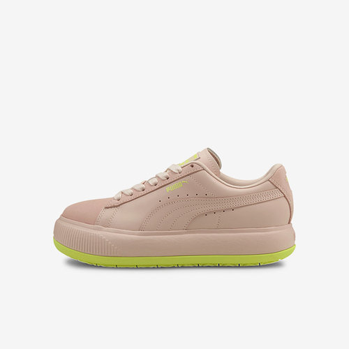 Puma/彪马正品Suede Mayu女子时尚厚底低帮休闲板鞋382585-02