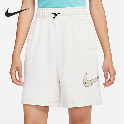 Nike/耐克正品新款女子印花跑步宽松运动短裤DM6750-030