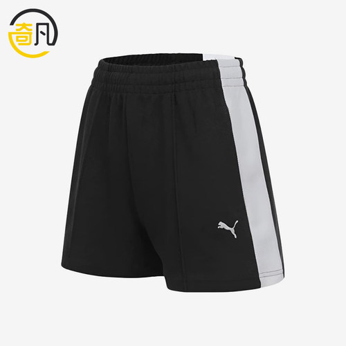 Puma/彪马正品女士运动透气运动舒适休闲日常短裤634781-01