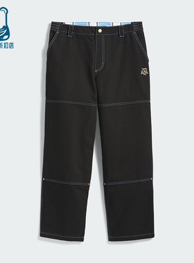 Adidas/阿迪达斯正品春秋款男女同款梭织休闲运动长裤 KX4550