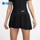 耐克正品 夏新款 女子运动休闲舒适百搭百褶网球裙 Nike DR6850 010