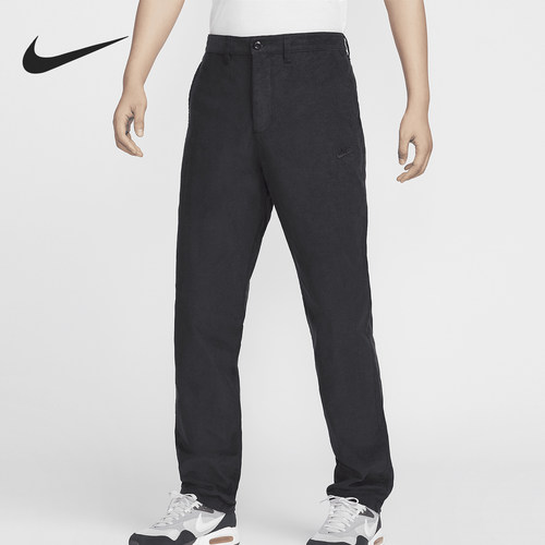 Nike/耐克正品Club男士灯芯绒保暖休闲直筒长裤FZ0787-010