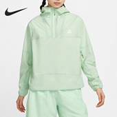 Nike 376 女士连帽拉链轻盈夹克外套FN1966 耐克正品 2024新款