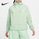 Nike 376 女士连帽拉链轻盈夹克外套FN1966 耐克正品 2024新款
