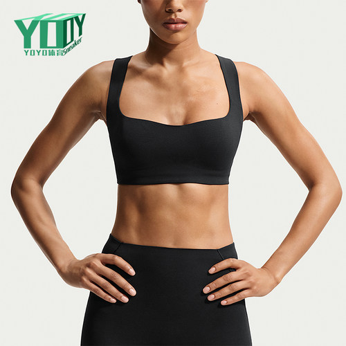 Nike/耐克正品Studio Stretch女士透气运动内衣IR8677-054