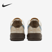 耐克正品 耐磨板鞋 Air Nike Force 1女士厚底经典 HQ3458 142