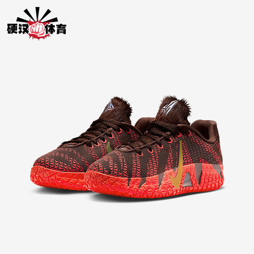 Nike/耐克正品JA 3 CNY GS女子大童时尚耐磨经典篮球鞋IB4776-200