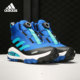 阿迪达斯正品 FortaRun Adidas BOA ATR 大童运动雪地靴 FV3483