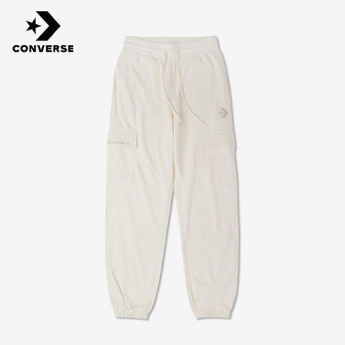 Converse匡威正品新款女子拼接感休闲时尚工装运动长裤10024529