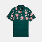 彪马正品 高尔夫印花透气短袖 2025夏季 Puma 款 男士 628838