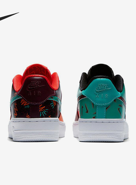 Nike/耐克正品Air Force 1 GS女子大童经典鸳鸯鞋AT3407-600