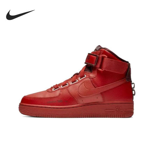 Nike耐克正品Air Force 1女高帮防滑耐磨休闲运动板鞋AJ7311-600