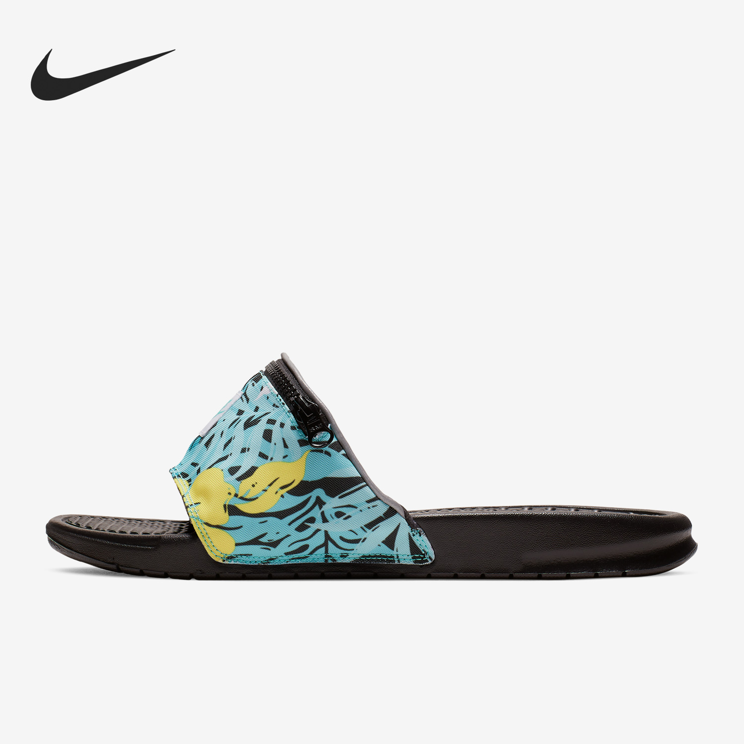 Nike/耐克正品夏季男子运动户外休闲沙滩透气拖鞋CJ2967-300